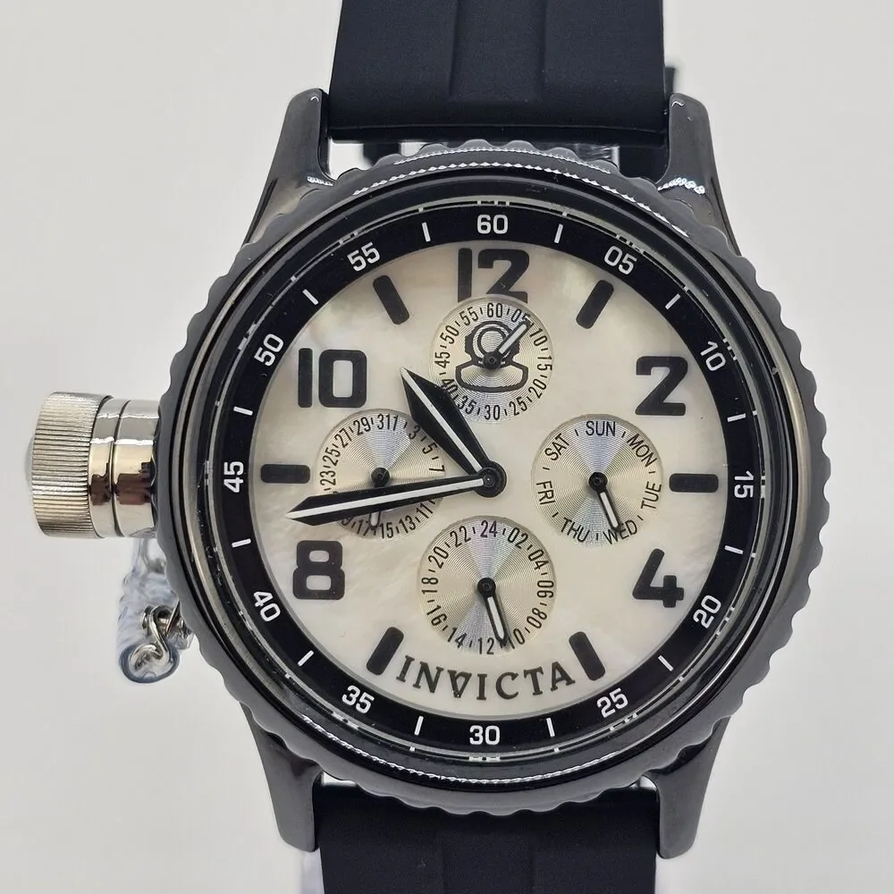 Invicta Women's Russian 1959 Diver Watch 1820 New Plastic Bands New Battery‎